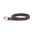 Cintura marrone con piccole borchie Carrera Jeans Gioia, Brand, SKU b531000046, Immagine 0